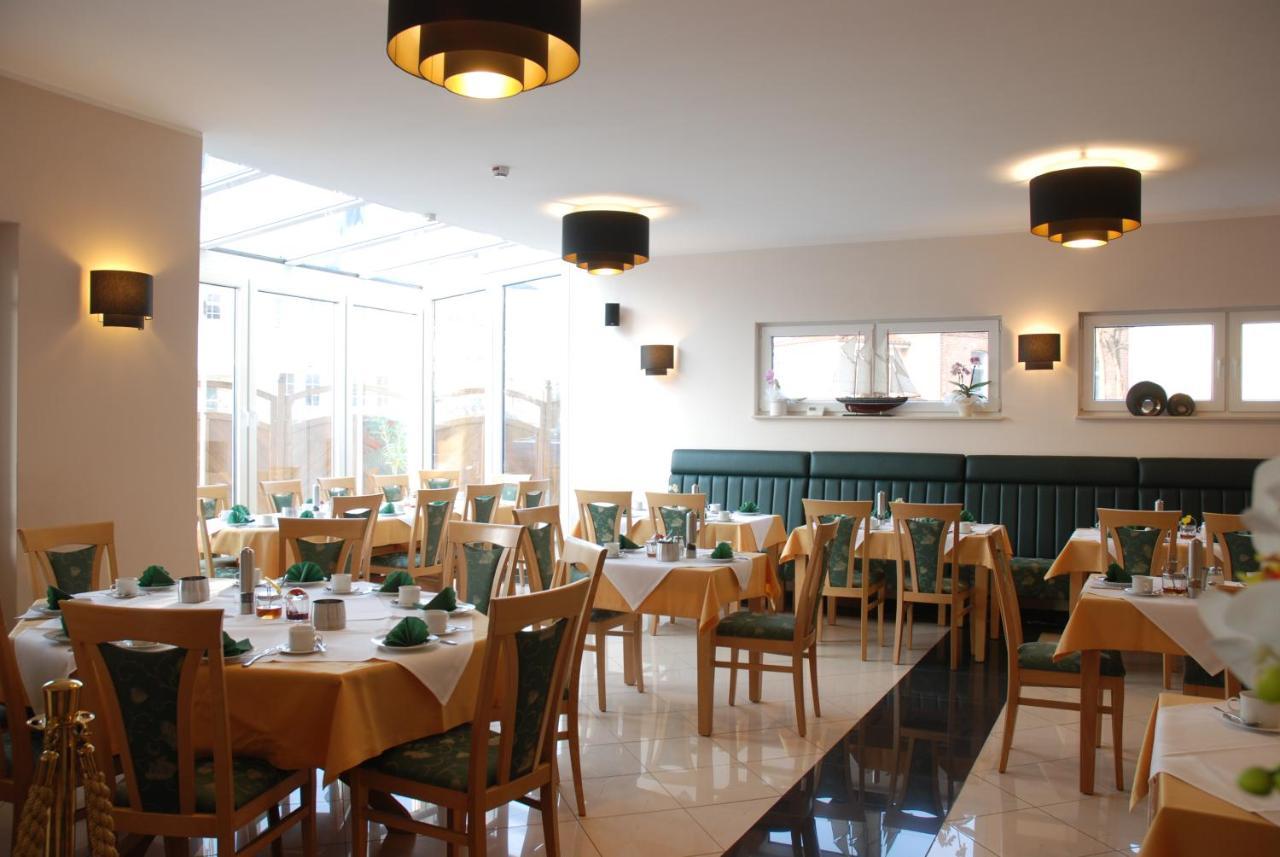 Apartment Hotel Ruether Papenburg Dış mekan fotoğraf